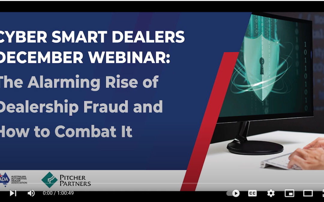 The Alarming Rise of Dealership Fraud